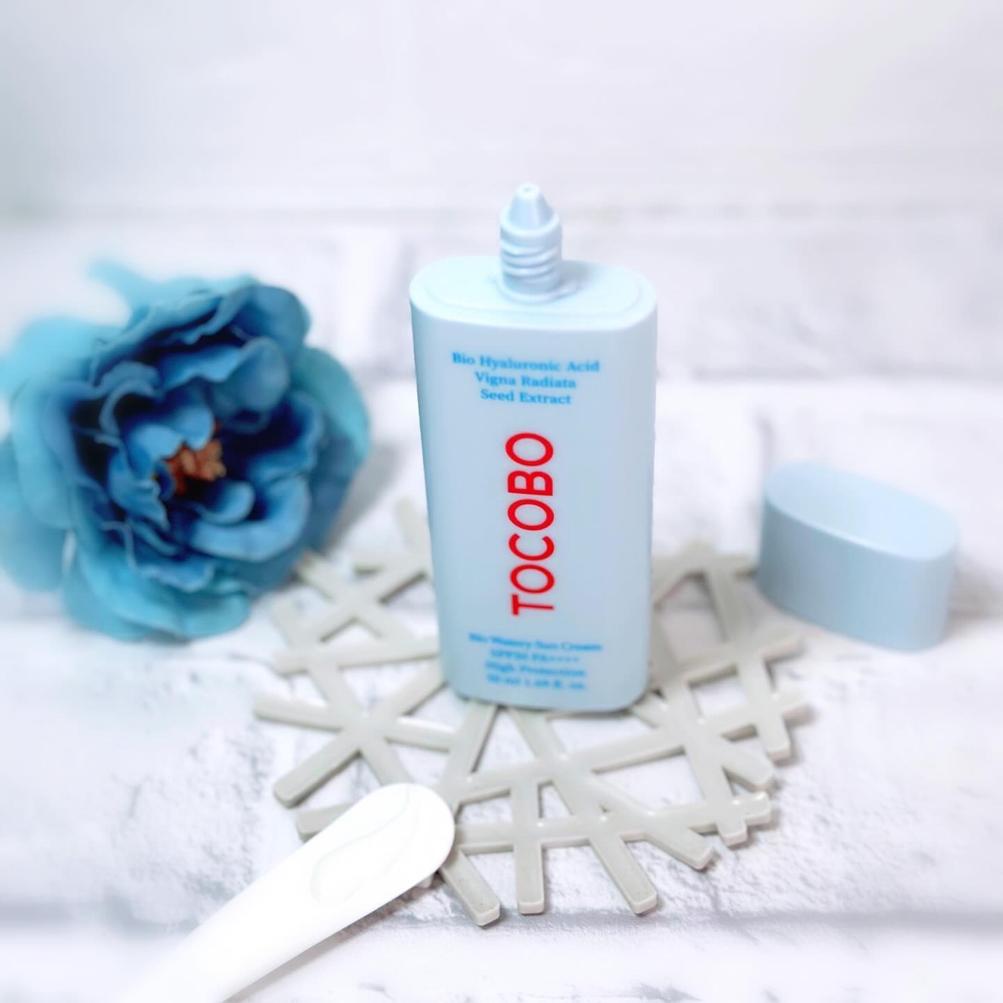 バイオウォータリーサンクリーム/TOCOBO/日焼け止めクリームを使ったクチコミ（2枚目）