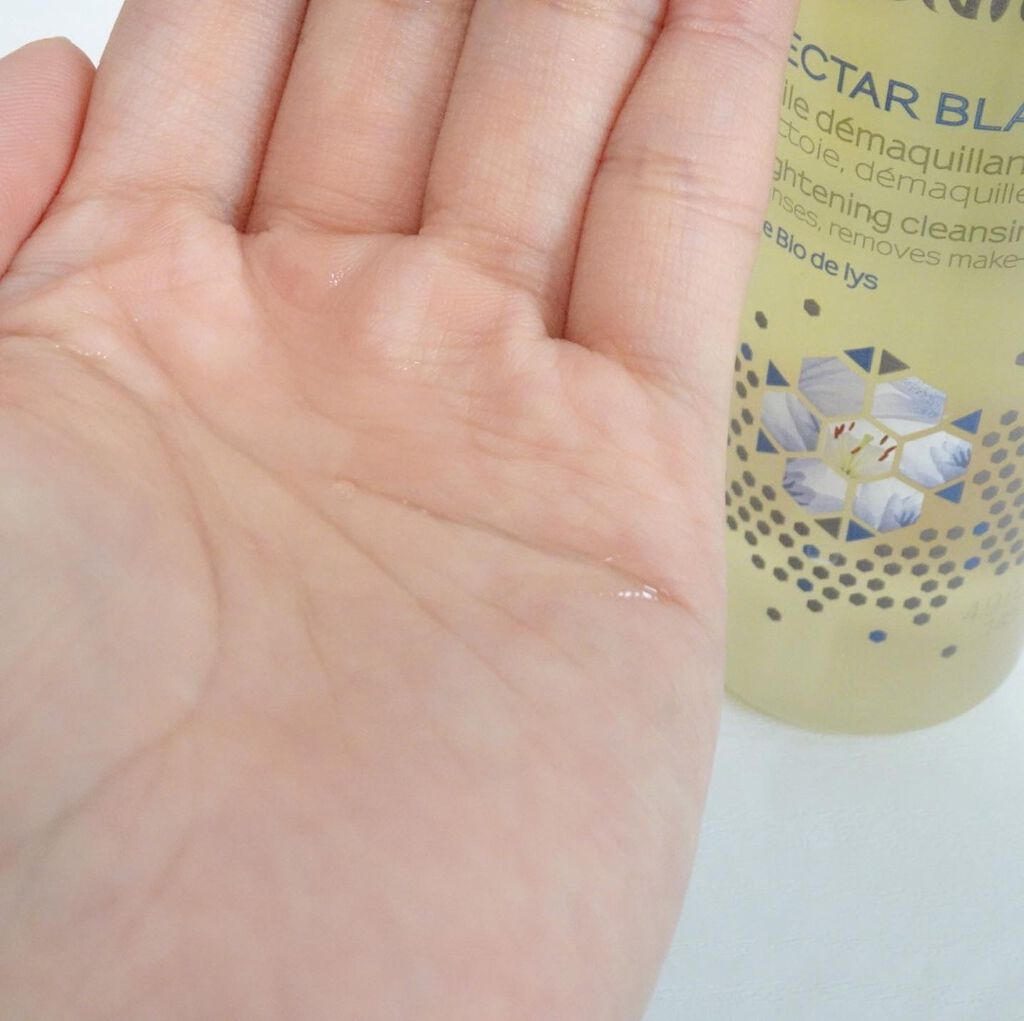 ネクターブラン クレンジングオイル /Melvita/オイルクレンジングを使ったクチコミ(6枚目)