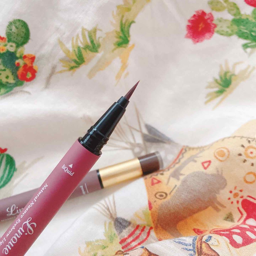 アイブロウL&P 01オリーブ NNLP-01/Linoue/パウダーアイブロウを使ったクチコミ（3枚目）