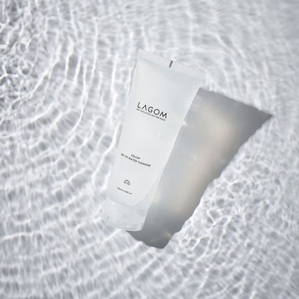 ラゴム ジェルトゥウォーター クレンザー(朝用洗顔)/LAGOM /その他洗顔料を使ったクチコミ(1枚目)