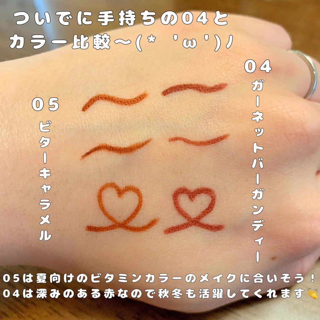 クリーミータッチライナー/キャンメイク/ジェルアイライナーを使ったクチコミ(4枚目)