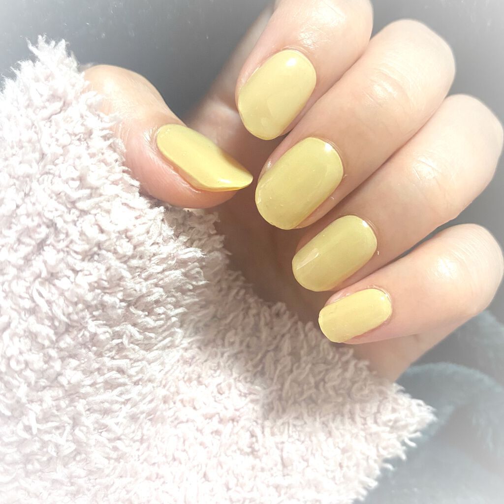 セミキュアジェルネイル（ハンド）/ohora/ネイルシールを使ったクチコミ（2枚目）