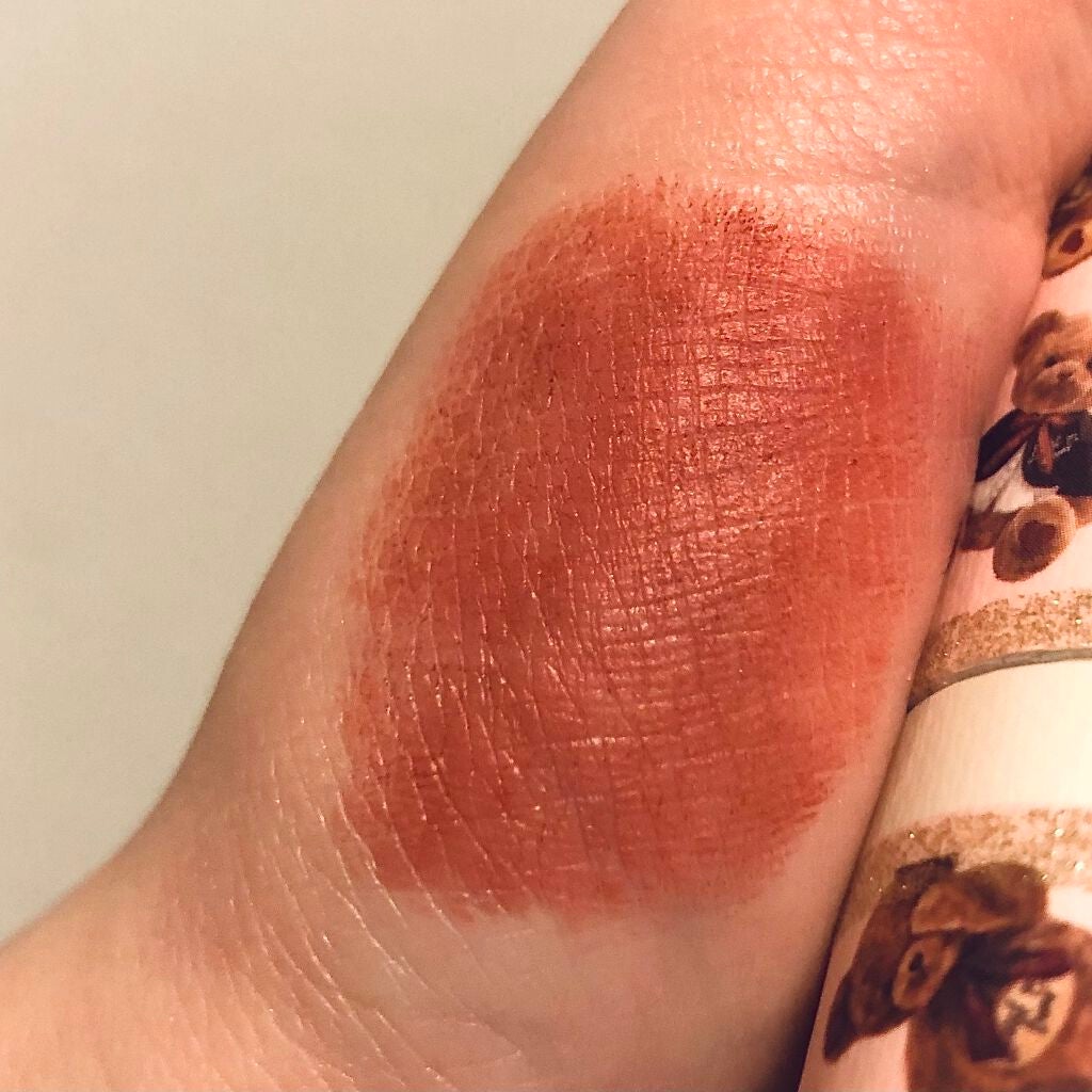 ラブベアリップスティック/FlowerKnows/口紅を使ったクチコミ(3枚目)