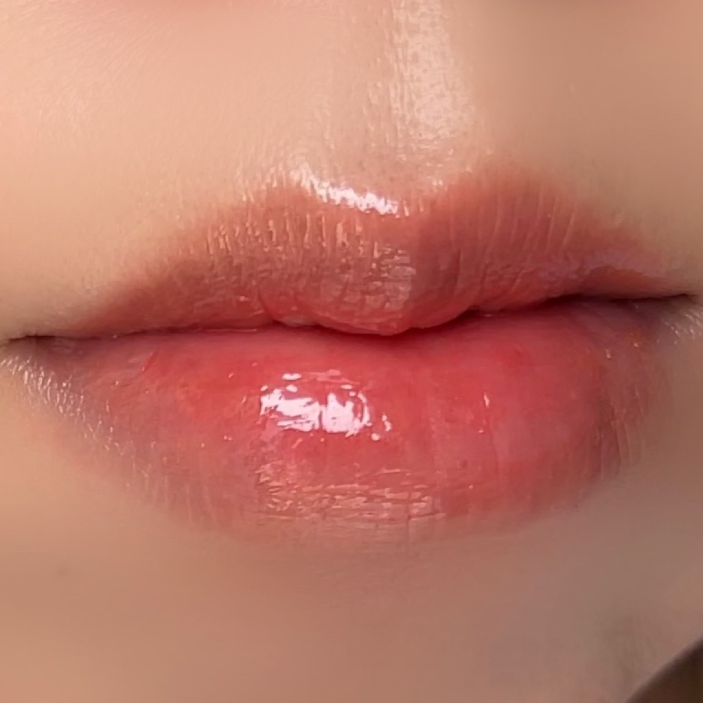 ニュープラネットティント #05 アプリコットプラネット/S2ND/リップティントを使ったクチコミ（3枚目）