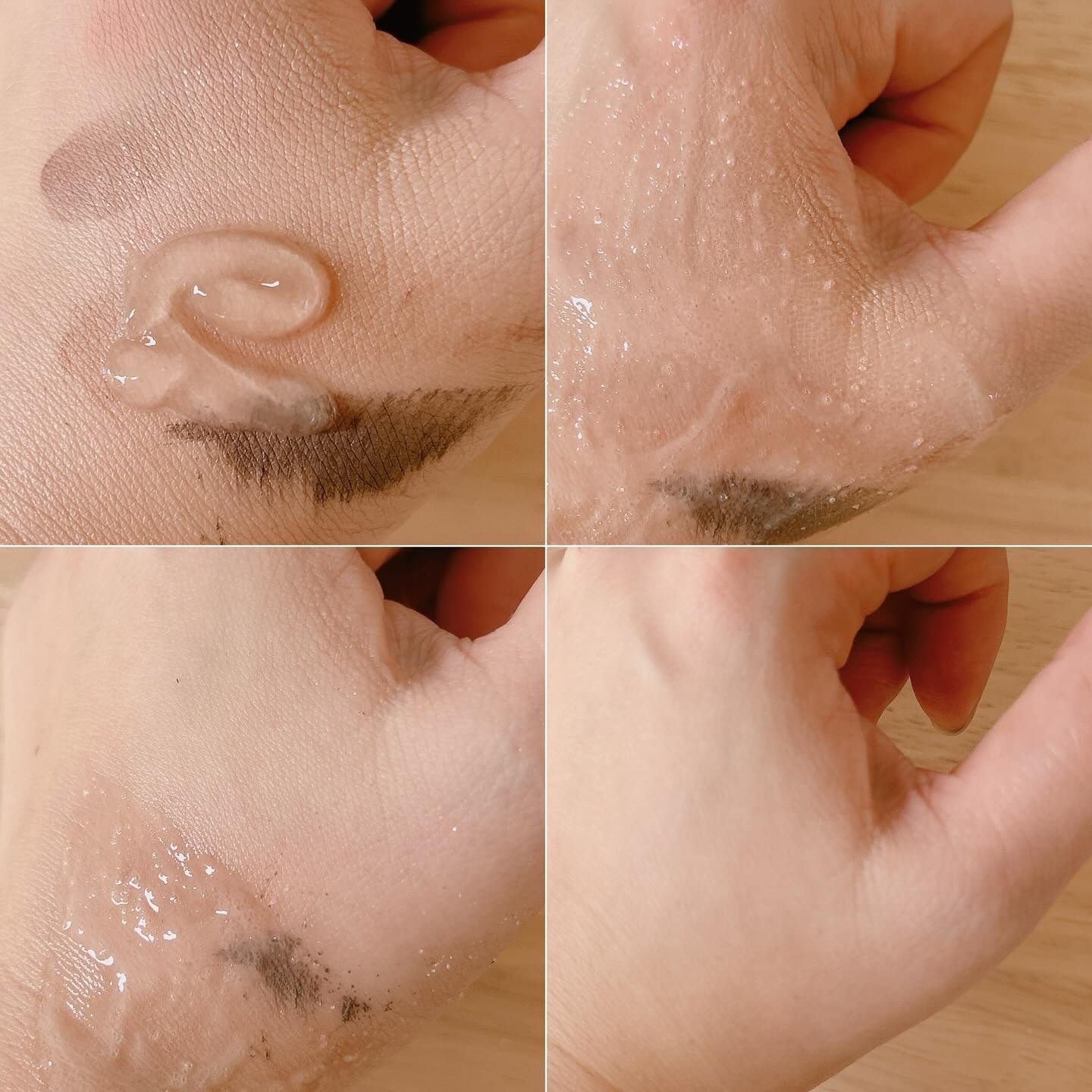 GGモイストクレンジングジェル/NIKI PITA/クレンジングジェルを使ったクチコミ（2枚目）