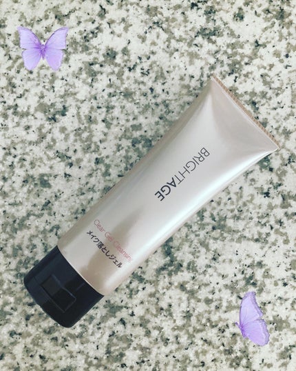 クリア ジェルクレンジング/BRIGHTAGE/クレンジングジェルを使ったクチコミ(1枚目)