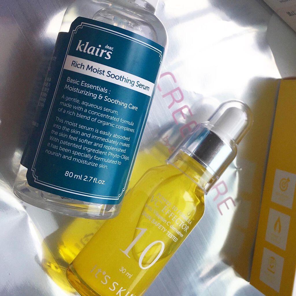 Power10フォーミュラ VCエフェクター/It's skin/美容液を使ったクチコミ（1枚目）