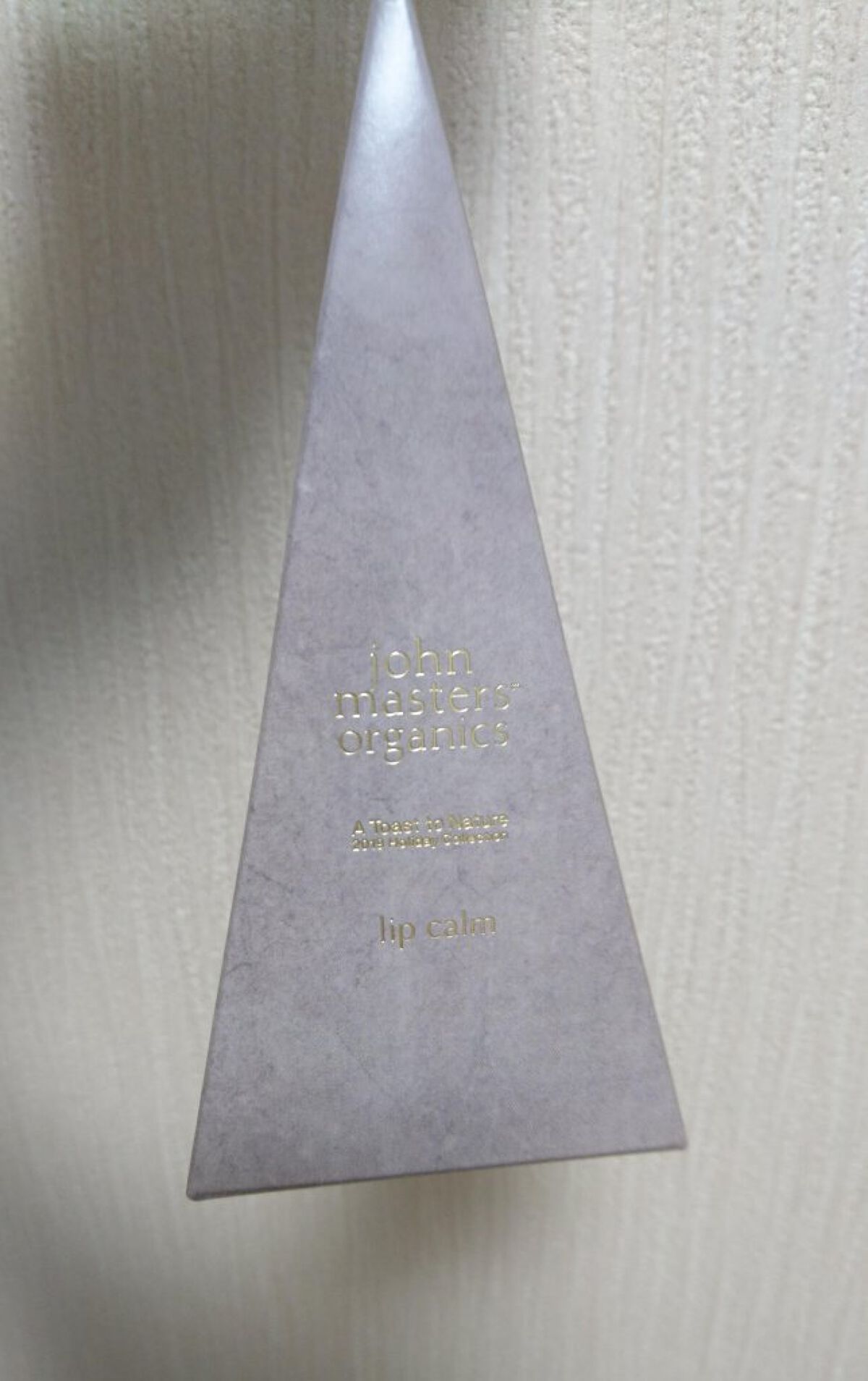 リップカーム ポメグラネート/john masters organics/リップケアを使ったクチコミ（2枚目）