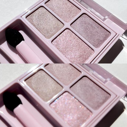 デイジードール アイカラー パレット/DAISY DOLL by MARY QUANT/アイシャドウパレットを使ったクチコミ(5枚目)