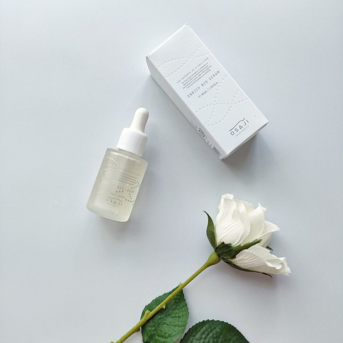エンリッチバイオセラム/OSAJI/美容液を使ったクチコミ（1枚目）