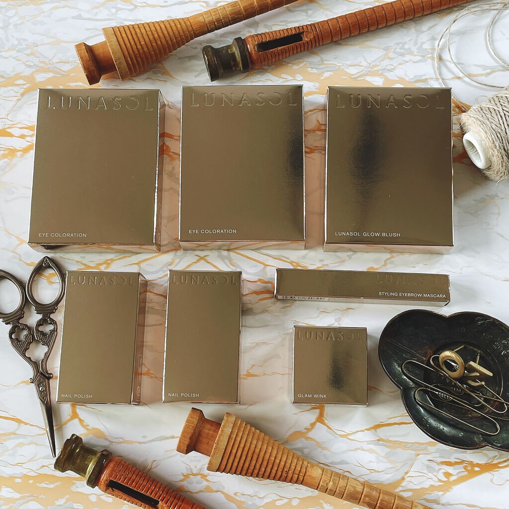 スタイリングアイブロウマスカラ/LUNASOL/眉マスカラを使ったクチコミ(3枚目)