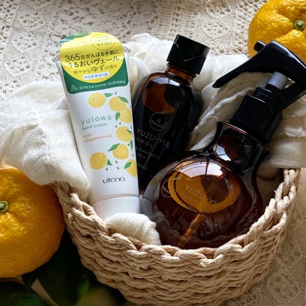 ヘアオイル/ゆず油/ヘアオイルを使ったクチコミ(10枚目)