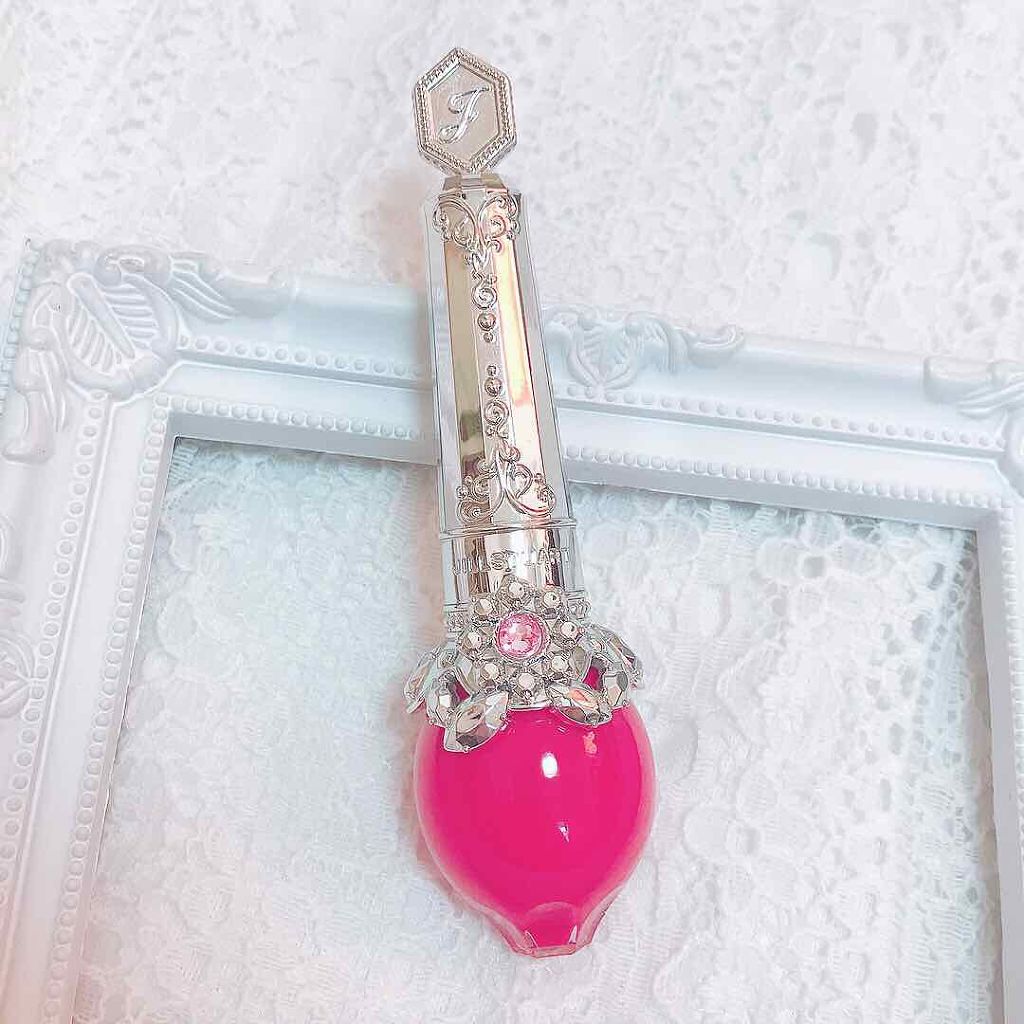 フォーエヴァージューシー オイルルージュ シアー/JILL STUART/口紅を使ったクチコミ（1枚目）