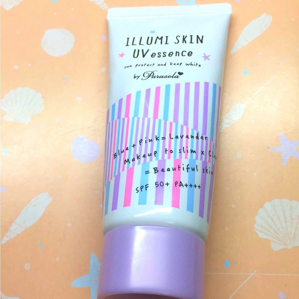 パラソーラ イルミスキンUVエッセンス(旧品)/パラソーラ/日焼け止め・UVケアを使ったクチコミ(1枚目)
