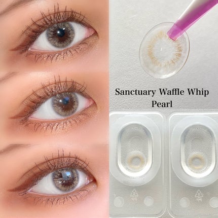 Jill Sanctuary/グラムレンズ/カラーコンタクトレンズを使ったクチコミ(2枚目)