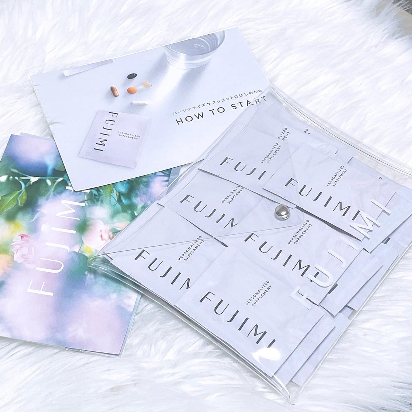 パーソナライズサプリメント「FUJIMI(フジミ)」/FUJIMI/健康サプリメントを使ったクチコミ(5枚目)