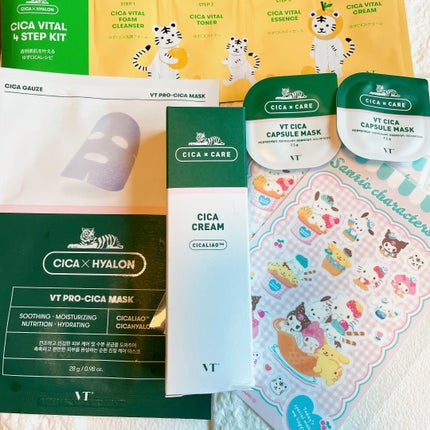 CICA スキン/VT/化粧水を使ったクチコミ(3枚目)