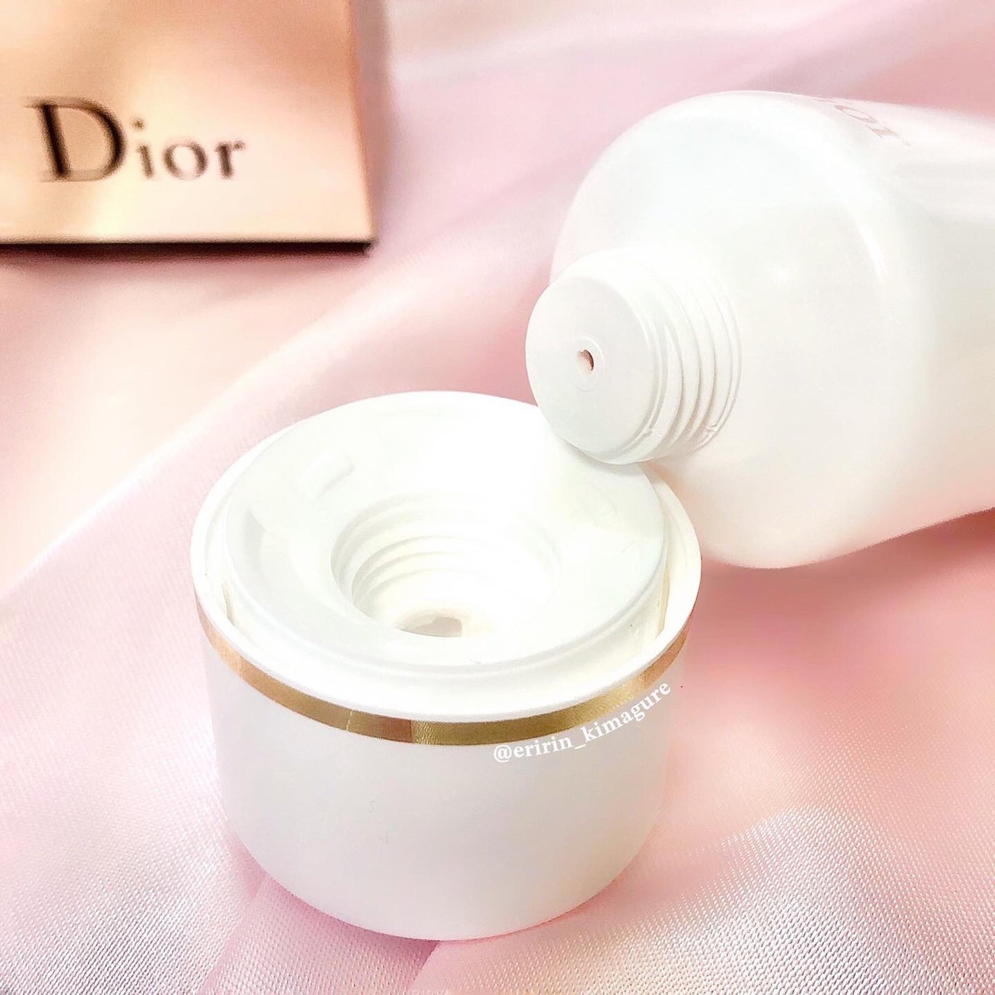 プレステージ ラ クレーム マン ド ローズ/Dior/ハンドクリームを使ったクチコミ(5枚目)