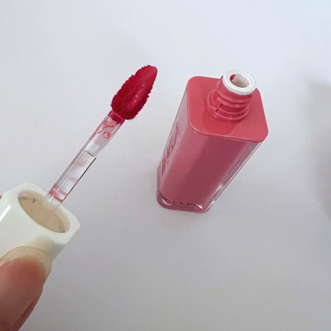 ウォーターグローリップティント/INGA/リップティントを使ったクチコミ(4枚目)