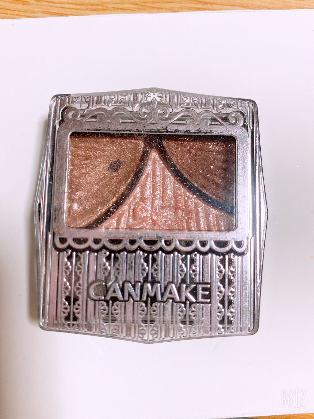 ジューシーピュアアイズ/キャンメイク/アイシャドウパレットを使ったクチコミ(1枚目)