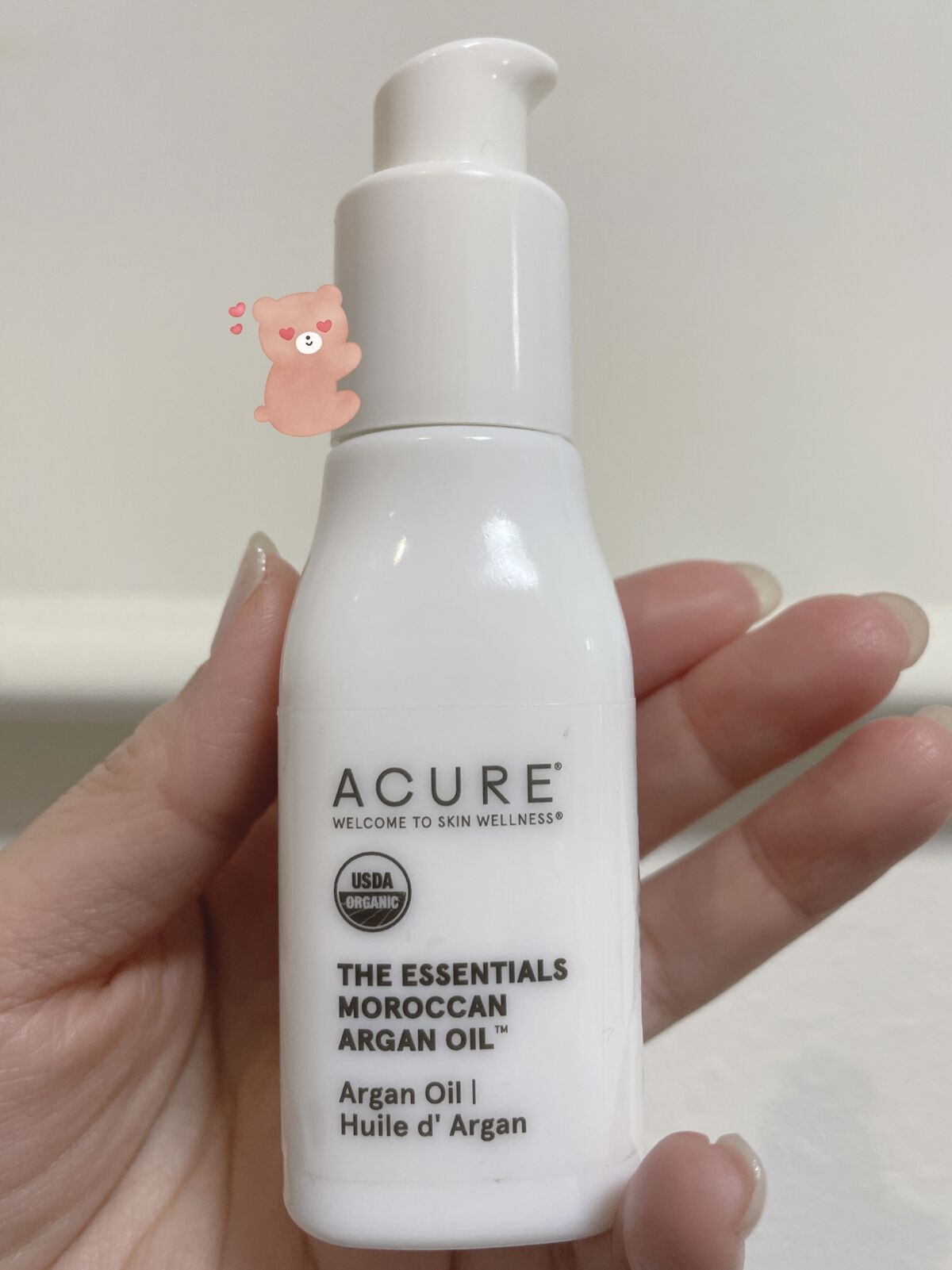 モロカンアルガンオイル/Acure Organics/美容液を使ったクチコミ（1枚目）