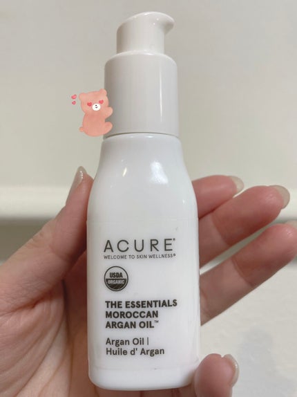 モロカンアルガンオイル/Acure Organics/美容液を使ったクチコミ(1枚目)