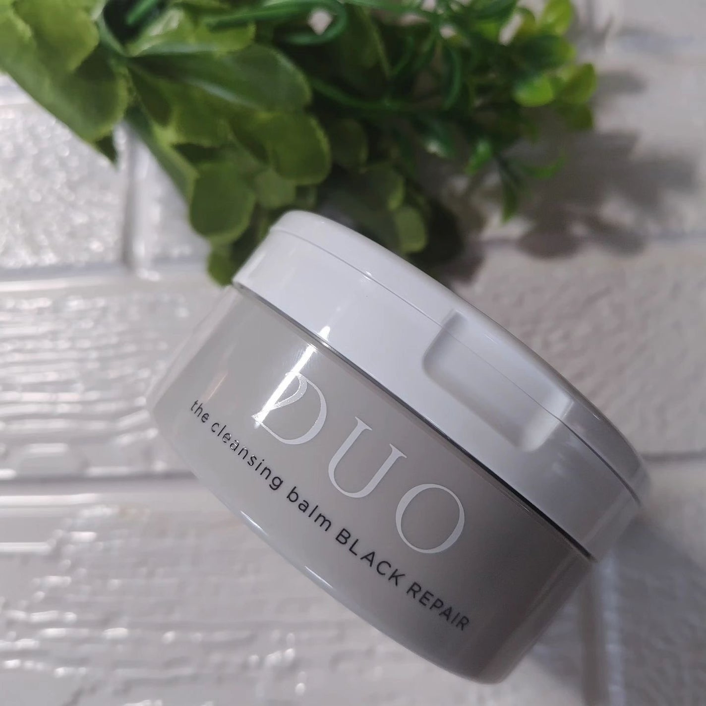 デュオ ザ クレンジングバーム ブラックリペア /DUO/クレンジングバームを使ったクチコミ(1枚目)