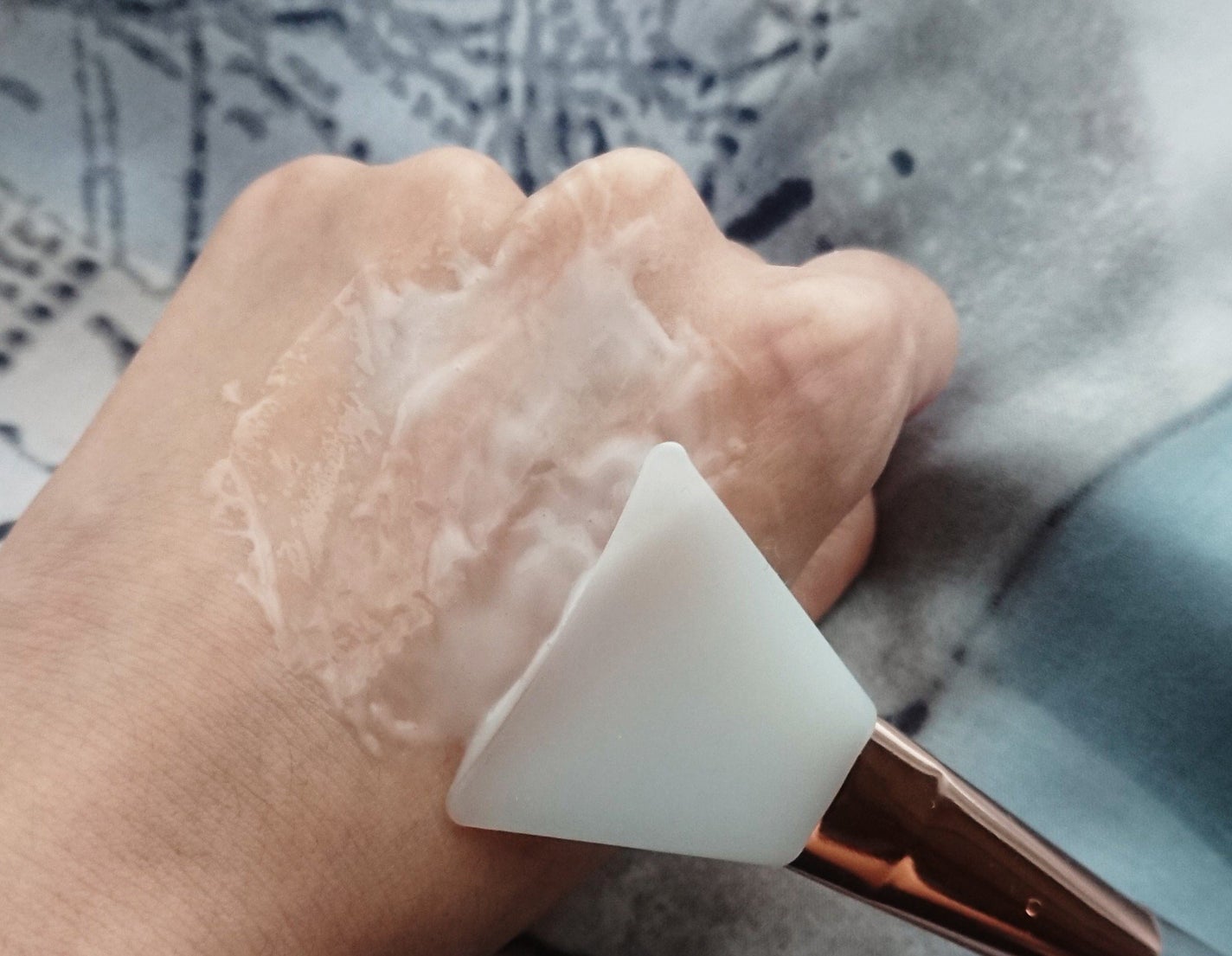 トリプルコラーゲンプレミアムクリームマスク/VARI:HOPE/フェイスクリームを使ったクチコミ(4枚目)