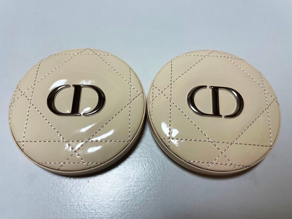 ディオールスキン フォーエヴァー クチュール ルミナイザー/Dior/プレストパウダーを使ったクチコミ(2枚目)