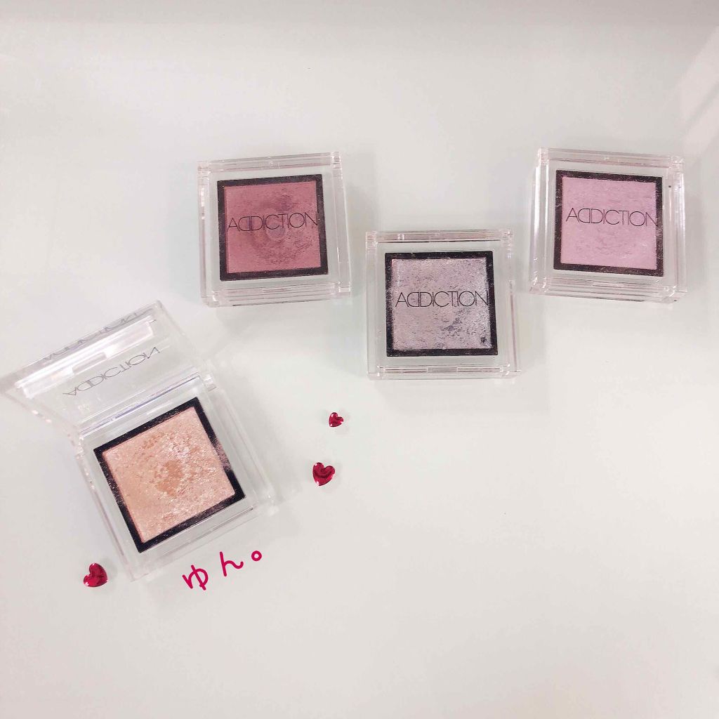 アディクション ザ アイシャドウ/ADDICTION/単色アイシャドウを使ったクチコミ（2枚目）