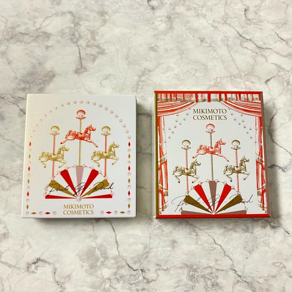 フェイスカラーパレット/ミキモト コスメティックス/メイクアップキットを使ったクチコミ(2枚目)