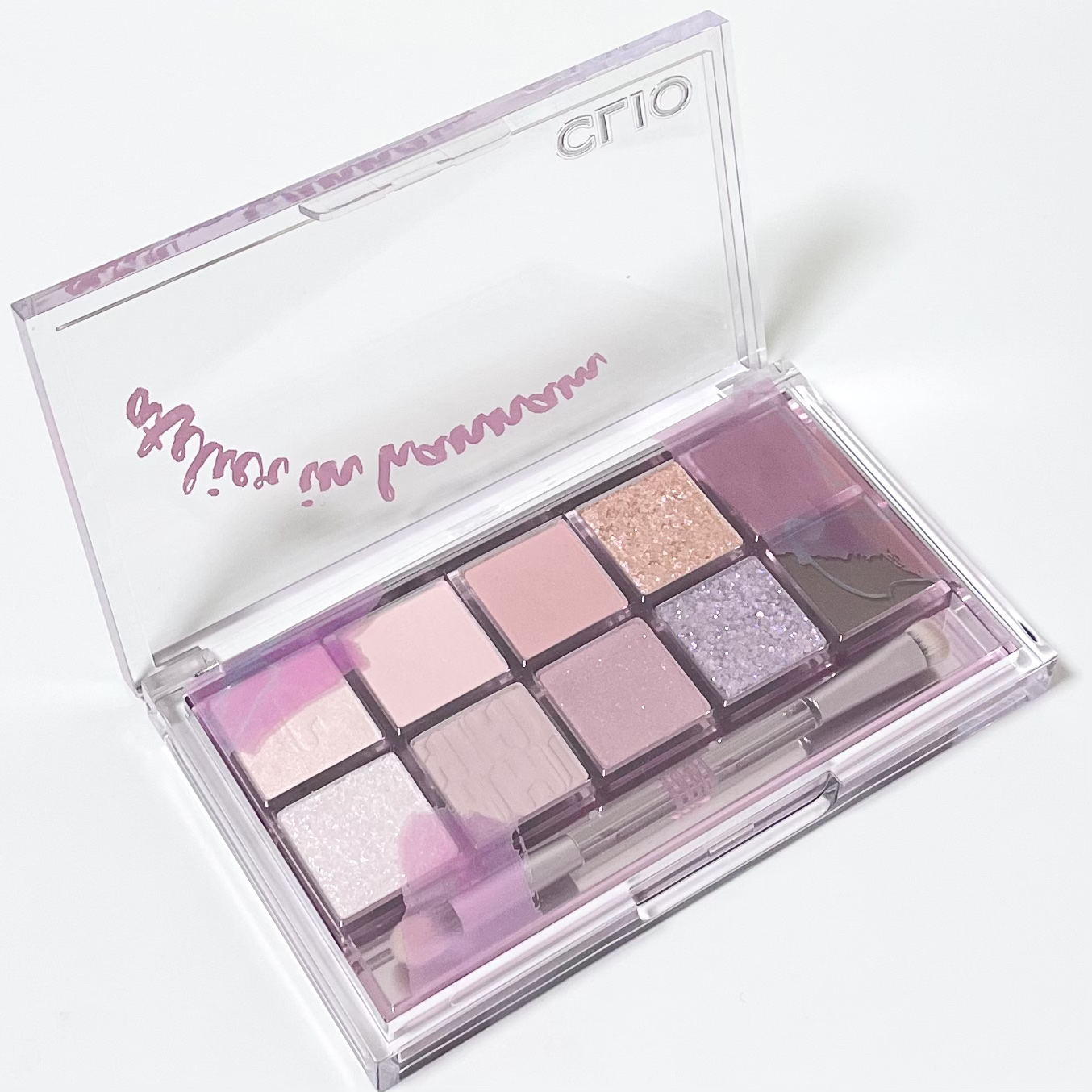 プロ アイ パレット/CLIO/アイシャドウパレットを使ったクチコミ（3枚目）