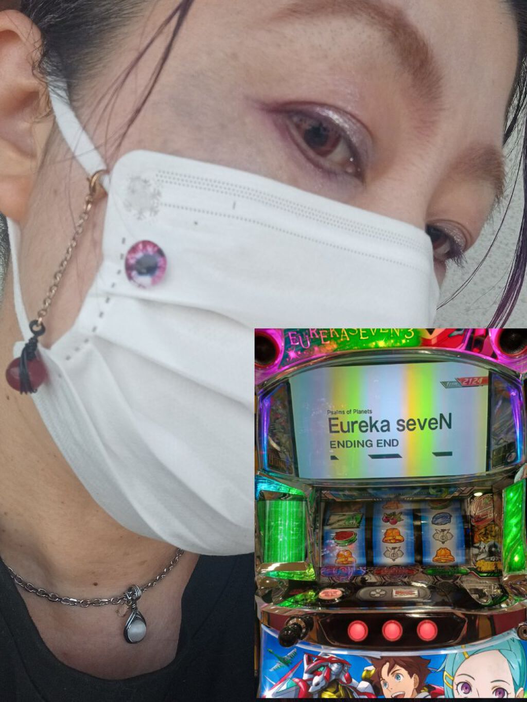 エティア ジュレワンデー アップルジュレ/Etia./ワンデー（１DAY）カラコンを使ったクチコミ（1枚目）