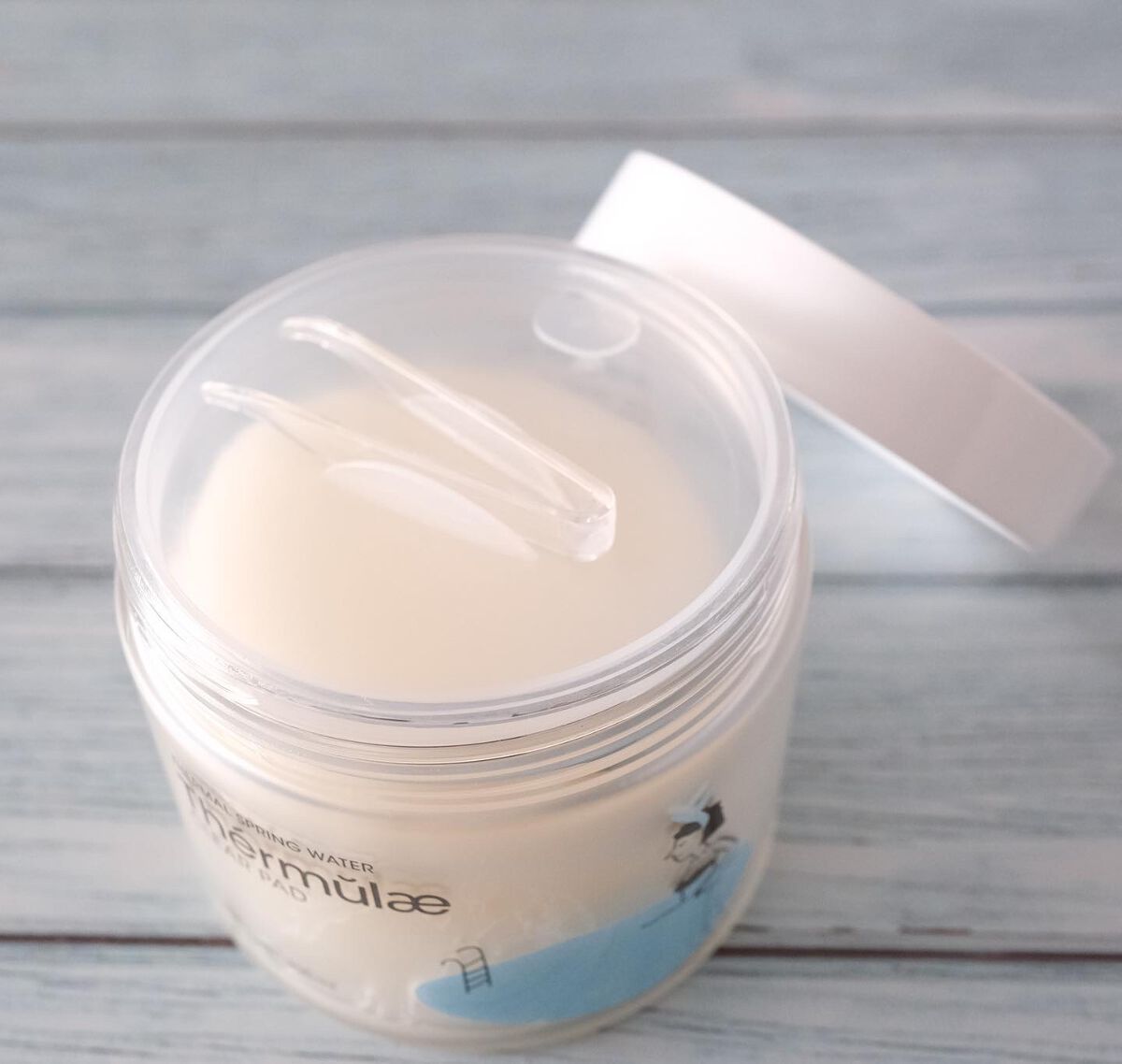 テルムレクリアパッド/STEAMBASE/トナーパッドを使ったクチコミ（3枚目）