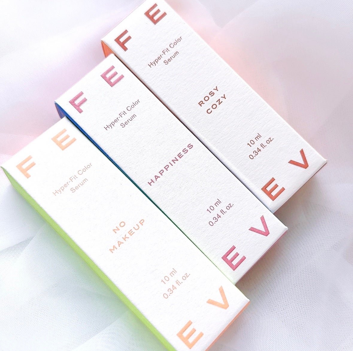 ハイパーフィットカラーセラム/FEEV/ジェル・クリームチークを使ったクチコミ(2枚目)