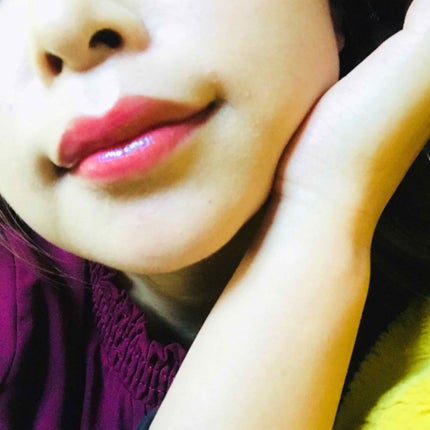 オールインワンルージュ/リトルレディ リュクス/リップグロスを使ったクチコミ(2枚目)