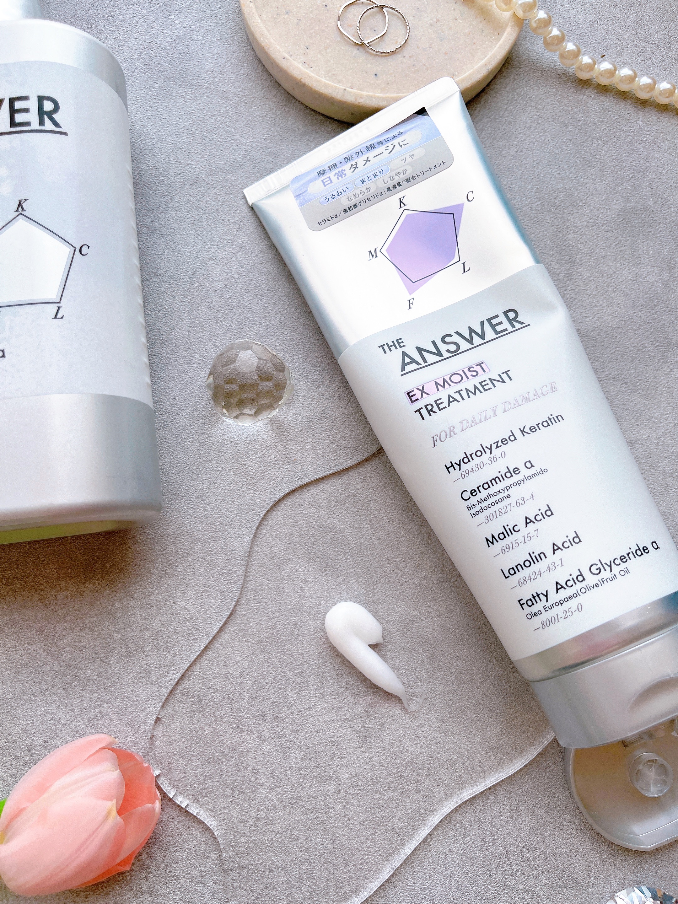 THE ANSWER スーパーラメラシャンプー/THE ANSWER/市販シャンプーを使ったクチコミ（3枚目）