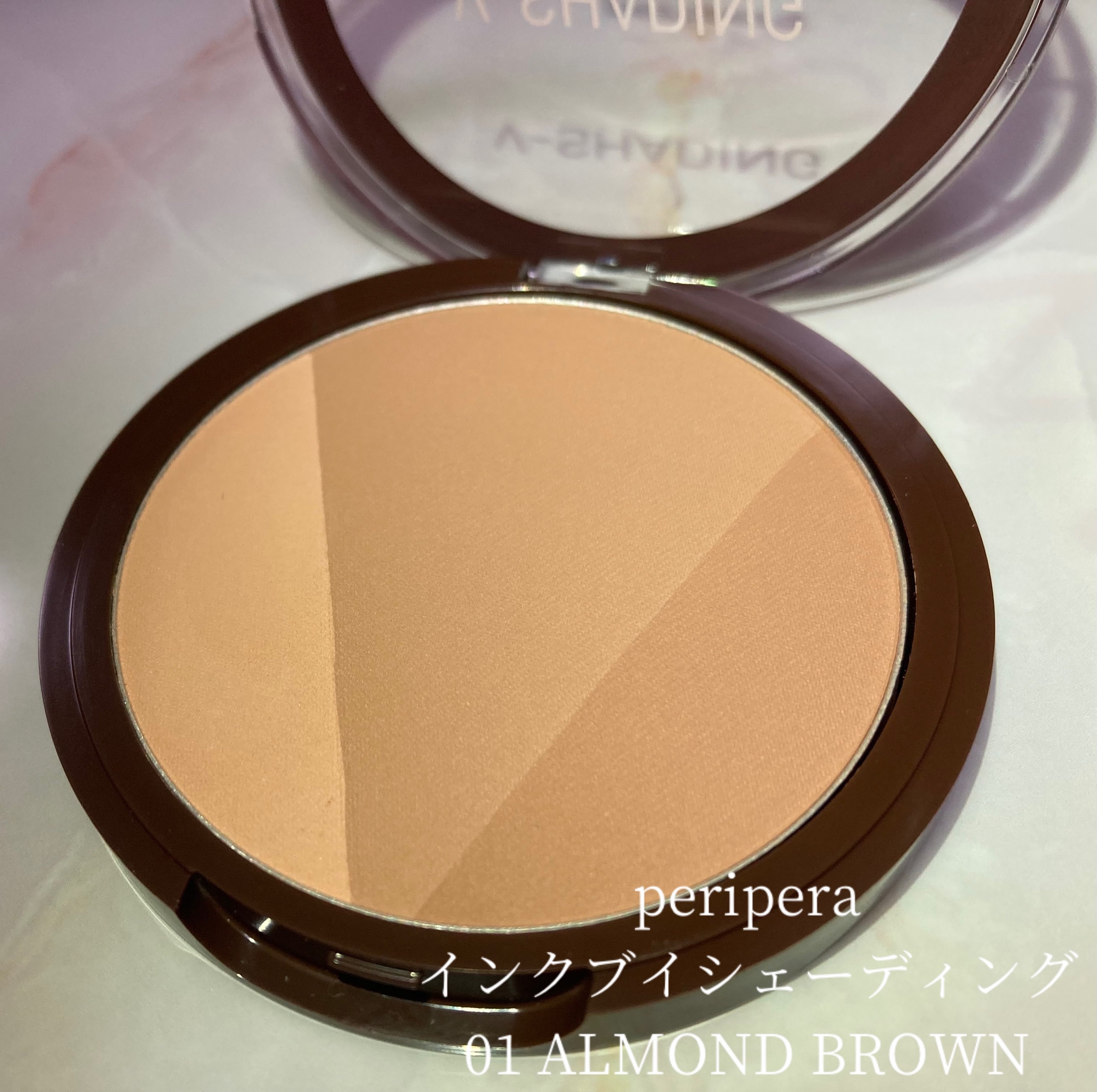 ウォーター ベアー ティント 04 オール ライト ピーチ(ALL RIGHT PEACH)/PERIPERA/リップティントを使ったクチコミ（2枚目）