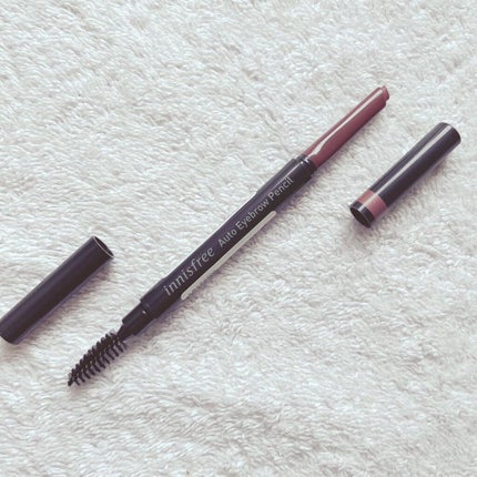 アイブロウペンシル N/innisfree/アイブロウペンシルを使ったクチコミ(1枚目)