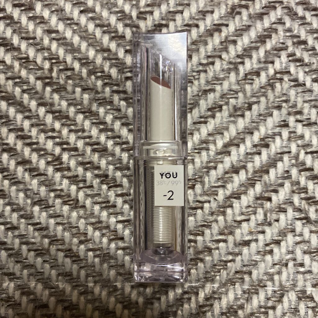 38°C / 99°F Lipstick <TOKYO>/UZU BY FLOWFUSHI/口紅を使ったクチコミ(1枚目)