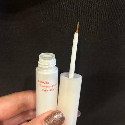 メザイク イージークリア 接着クリアタイプ/メザイク/二重まぶた用アイテムを使ったクチコミ(1枚目)