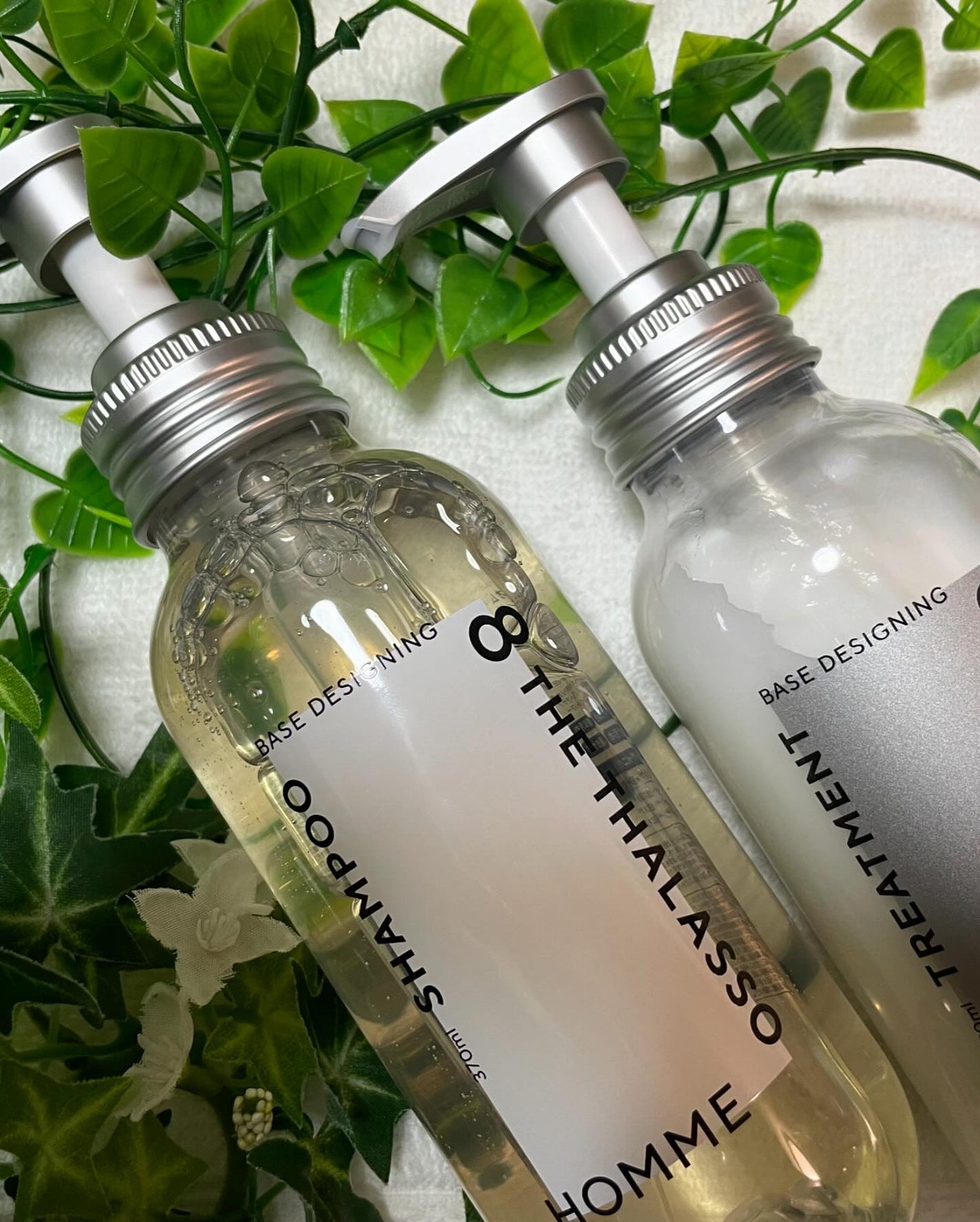 ぱすかる on LIPS 「エイトザタラソオムベースデザイニングシャンプー&トリートメント..」(6枚目)