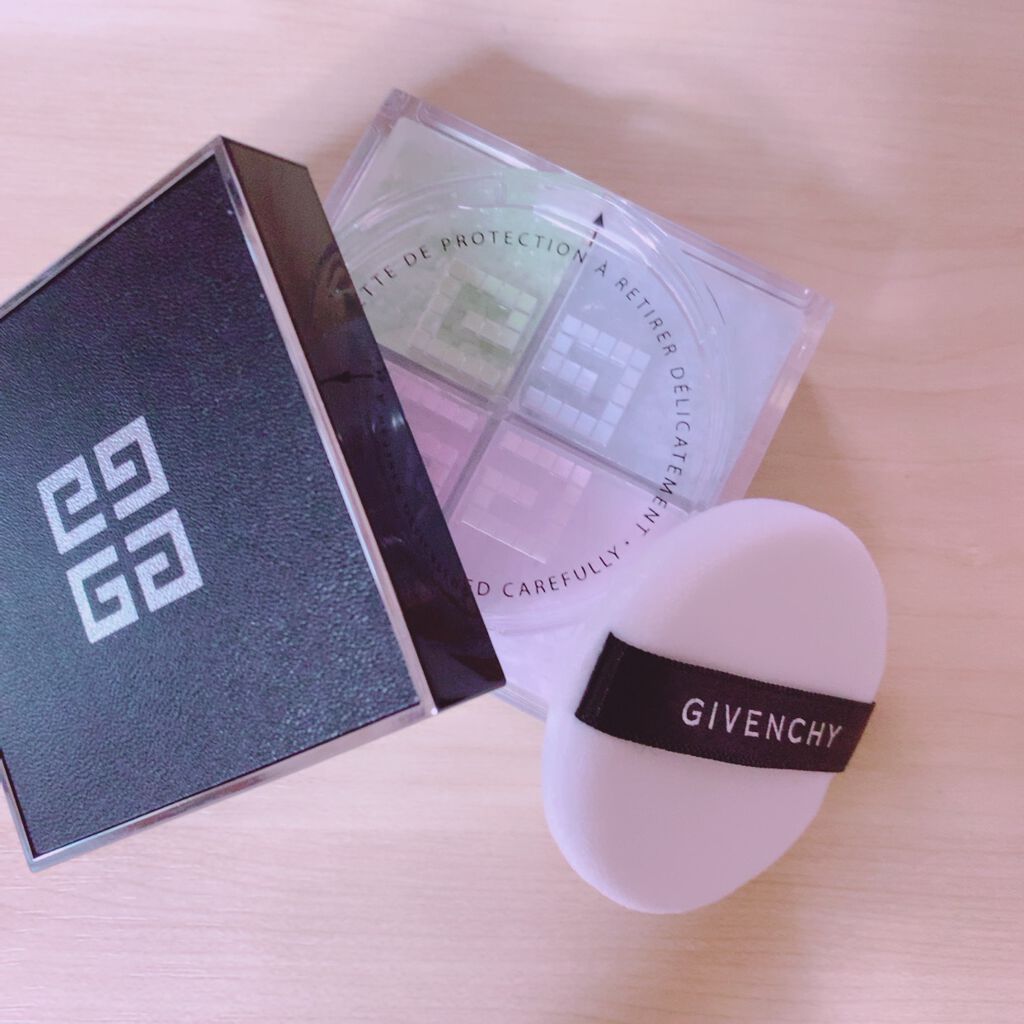 プリズム・リーブル/GIVENCHY/ルースパウダーを使ったクチコミ(2枚目)