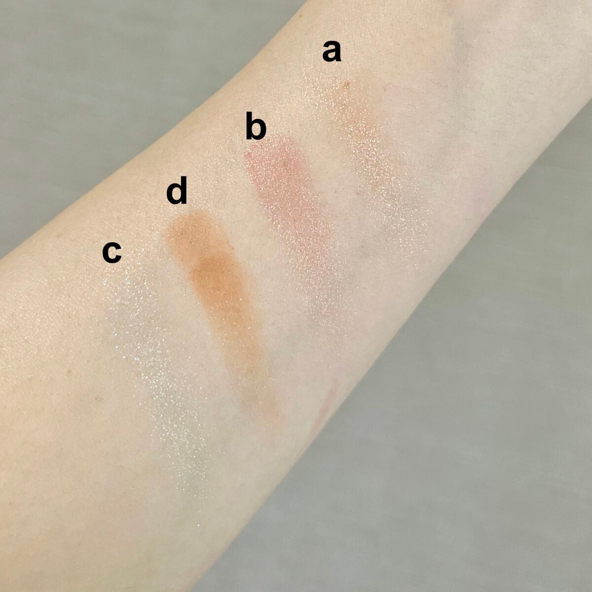 ミネラルクラッシィシャドー/エトヴォス/アイシャドウパレットを使ったクチコミ(3枚目)