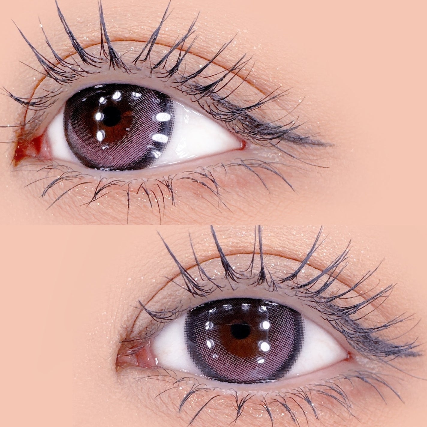 Big Glowy 1day/OLENS/ワンデー(1DAY)カラコンを使ったクチコミ(4枚目)