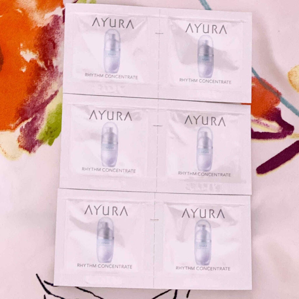 リズムコンセントレートα/AYURA/美容液を使ったクチコミ(1枚目)