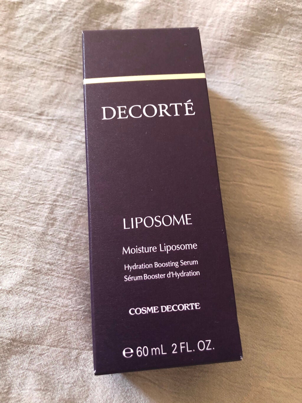 モイスチュア リポソーム/DECORTÉ/美容液を使ったクチコミ(2枚目)