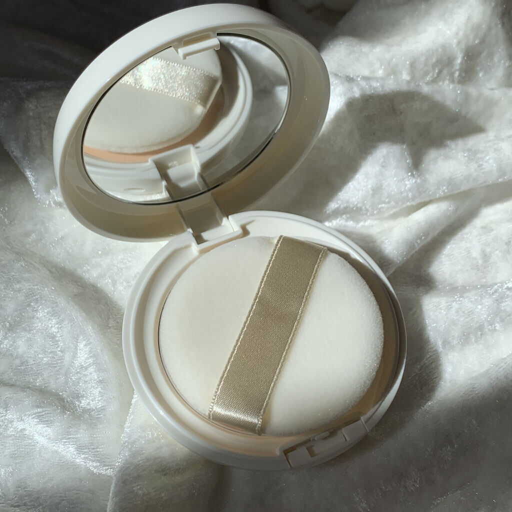 ベースアンドシー スキンバリアパウダー /キスミー/ルースパウダーを使ったクチコミ（3枚目）