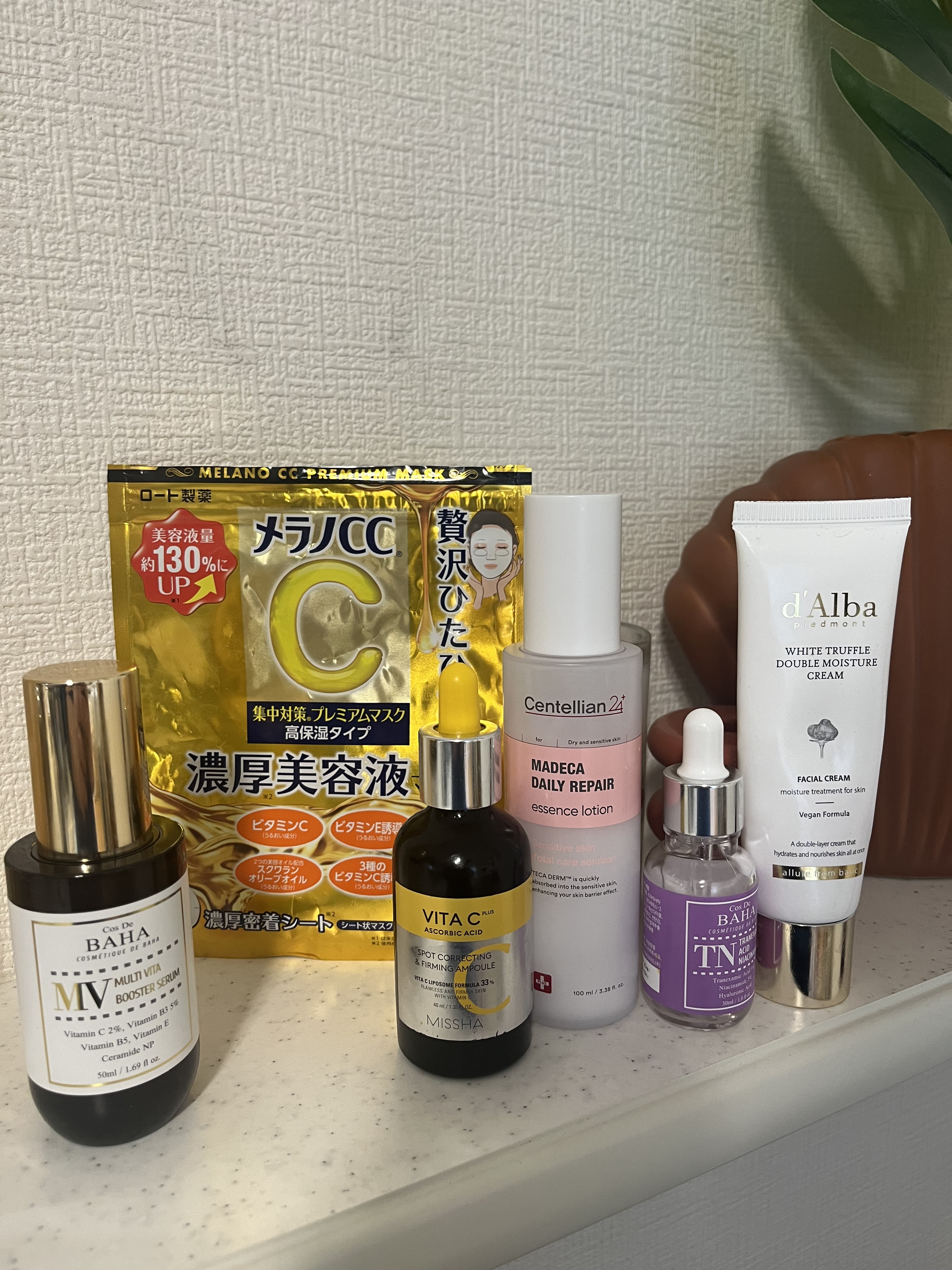 ビタCプラス弾力アンプル/MISSHA/美容液を使ったクチコミ（1枚目）