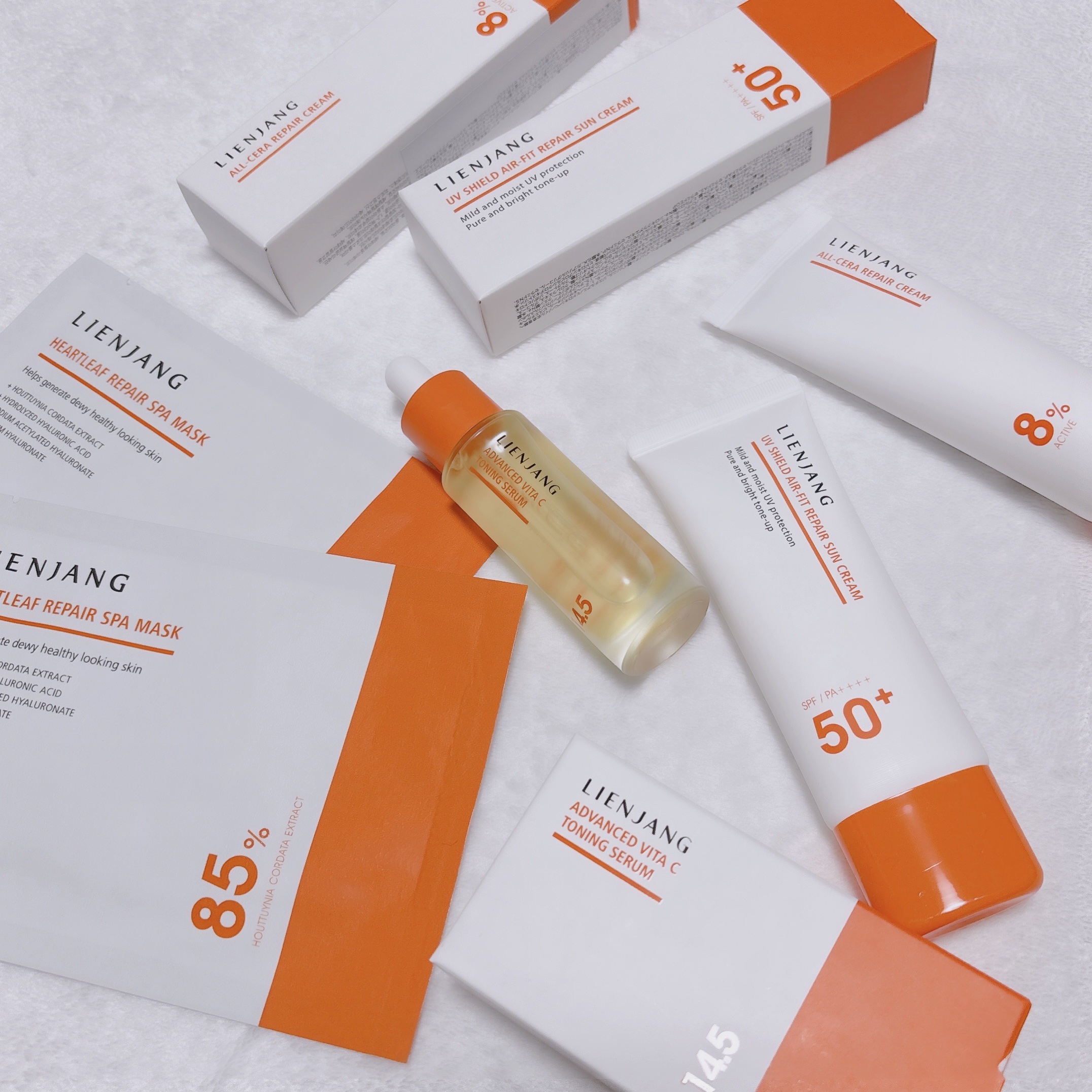 アドバンスド ビタC トーニング セラム14.5/リエンジャン/美容液を使ったクチコミ（1枚目）